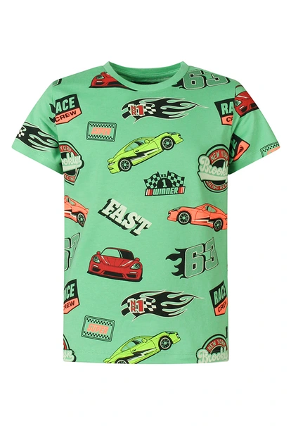 Unlocked jongens shirt korte mouw